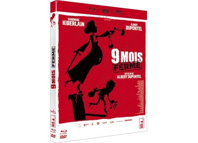 Blu-Ray  9 mois ferme - Combo Blu-ray+ DVD + Copie digitale