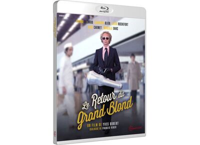 Image Blu-Ray Le Retour du Grand Blond - Blu-ray