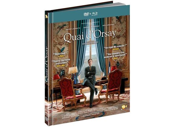 Image Blu-Ray Quai d'Orsay - Combo Blu-ray+ DVD - Édition Limitée Digibook