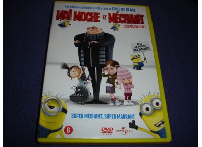 DVD  Moi, Moche Et Méchant DVD Zone 2