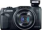 Appareils photos numériques CANON Compact PowerShot SX700 HS Noir Noir