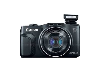 Appareils photos numériques CANON Compact PowerShot SX700 HS Noir Noir