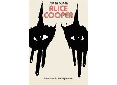 Image DVD Alice Cooper - Super Duper DVD Zone 2