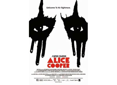 Image DVD Alice Cooper - Super Duper DVD Zone 2