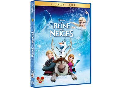 DVD  La Reine des neiges DVD Zone 2