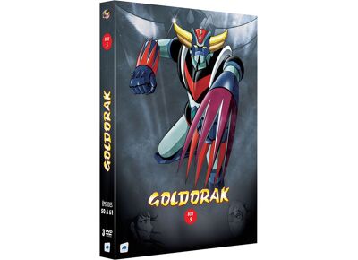 DVD  Goldorak - Box 5 - Épisodes 50 à 61 - Non censuré DVD Zone 2