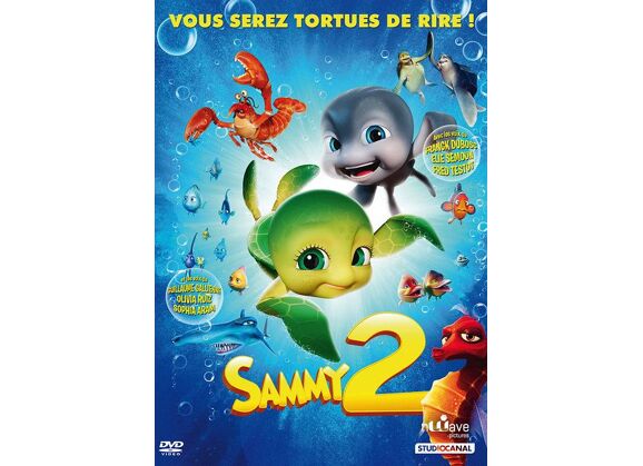Image DVD Sammy 2 DVD Zone 2