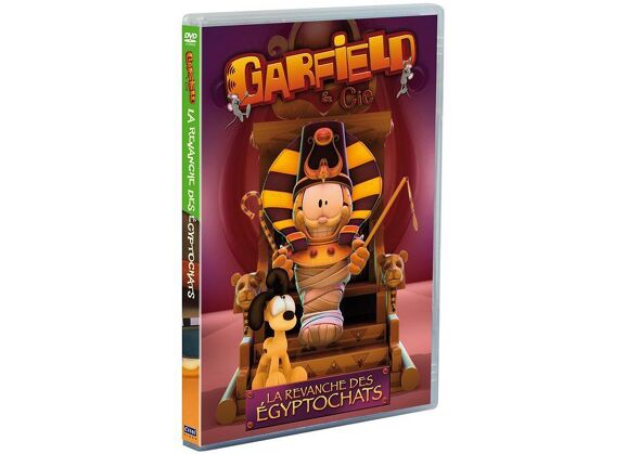 Image DVD Garfield & Cie - Vol. 14 : La revanche des Égyptochats DVD Zone 2