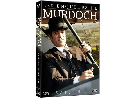 Image DVD Les Enquêtes de Murdoch - Saison 6 - Vol. 1 DVD Zone 1