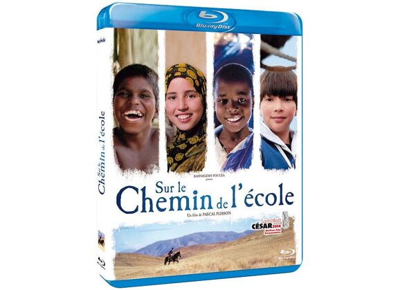 Image Blu-Ray Sur le chemin de l'école - Blu-ray