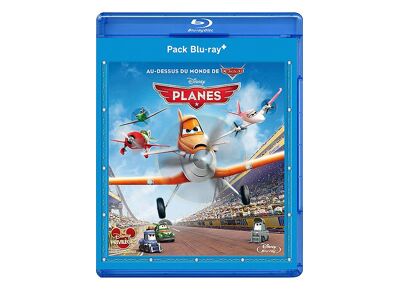 Blu-Ray  Planes - Pack Blu-ray+