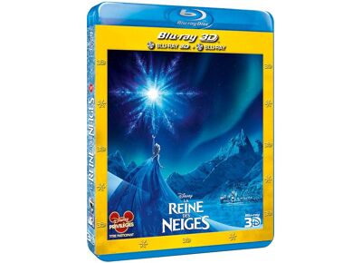 Blu-Ray  La Reine des neiges - Combo Blu-ray3D + Blu-ray2D