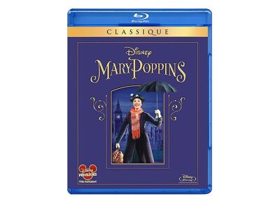 Blu-Ray  Mary Poppins - Blu-ray