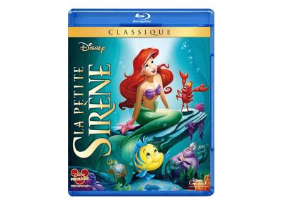 Blu-Ray  La Petite sirène - Blu-ray