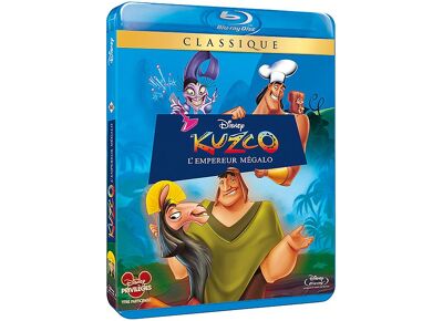 Blu-Ray  Kuzco, l'empereur mégalo - Blu-ray