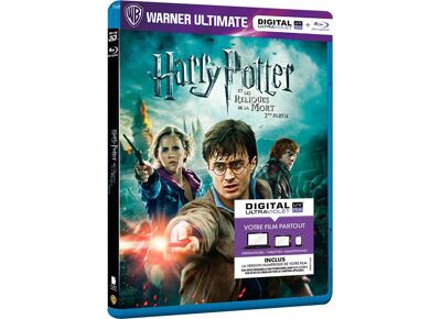 Blu-Ray  Harry Potter et les Reliques de la Mort - 2ème partie - Warner Ultimate (Blu-ray+ Copie digitale UltraViolet)