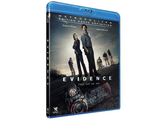 Image Blu-Ray Evidence - Blu-ray