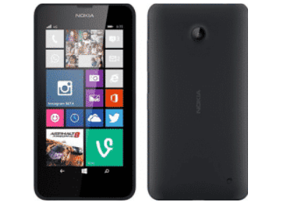 NOKIA Lumia 635 Noir 8 Go Débloqué