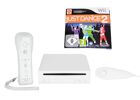 Console NINTENDO Wii Blanc + 1 manette + Just Dance 2