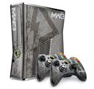 Console MICROSOFT Xbox 360 Slim Gris 320 Go + 2 manette + Call of Duty : Modern Warfare 3