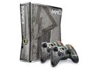 Console MICROSOFT Xbox 360 Slim Gris 320 Go + 2 manettes + Call of Duty : Modern Warfare 3