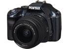Appareils photos numériques PENTAX K-X + 18-55mm Noir