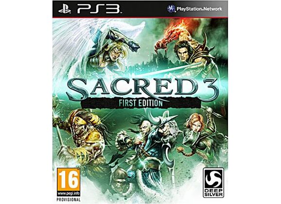 Image Jeux Vidéo Sacred 3 PlayStation 3 (PS3)
