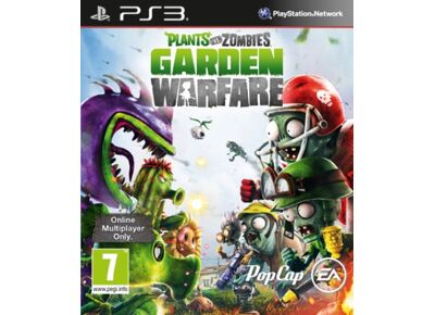 Image Jeux Vidéo Plants vs Zombies Garden Warfare PlayStation 3 (PS3)