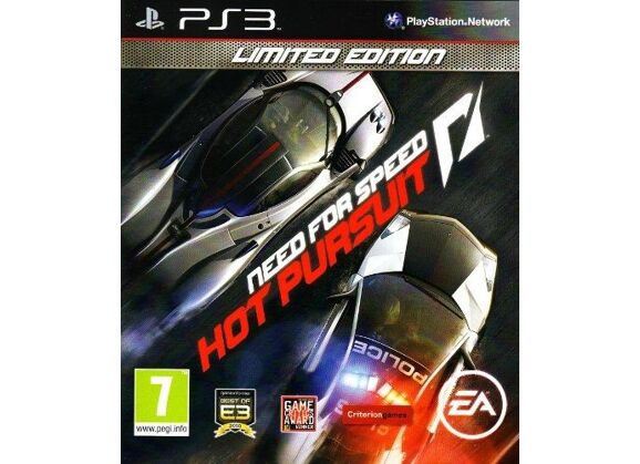 Image Jeux Vidéo Need for Speed Hot Pursuit Limited (Pass Online) PlayStation 3 (PS3)