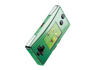 Console NINTENDO Game Boy Micro Vert