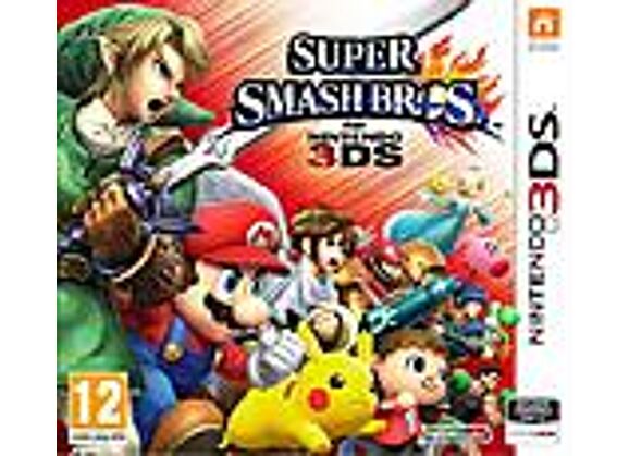 Image Jeux Vidéo Super Smash Bros. for 3DS 3DS
