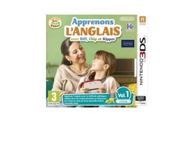 Image Jeux Vidéo Apprendre l'anglais avec Biff, Chip et Kipper Vol. 3 3DS