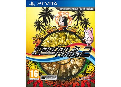 Image Jeux Vidéo Danganronpa 2 Goodbye Despair PlayStation Vita (PS Vita)