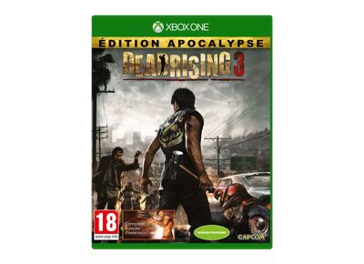 Jeux Vidéo Dead Rising 3 Edition Apocalypse Xbox One