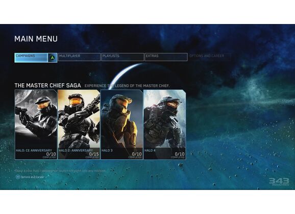 Image Jeux Vidéo Halo The Master Chief Collection Xbox One