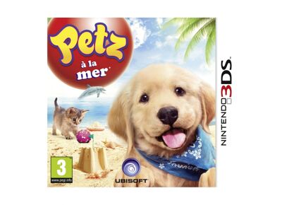Jeux Vidéo Petz à la Mer 3DS