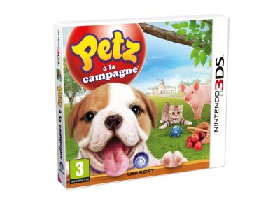 Jeux Vidéo Petz à la Campagne 3DS