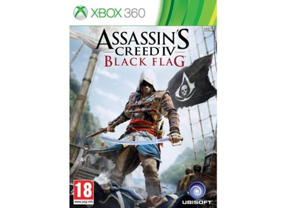 Image Jeux Vidéo Assassin's Creed IV Black Flag Classic Xbox 360