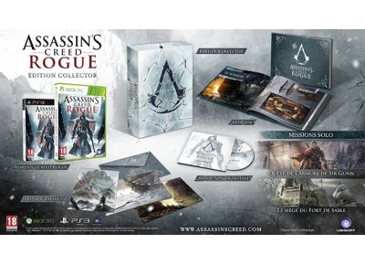 Jeux Vidéo Assassin's Creed Rogue Edition Collector PlayStation 3 (PS3)