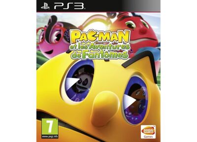 Jeux Vidéo Pac-Man et les Aventures de Fantômes PlayStation 3 (PS3)