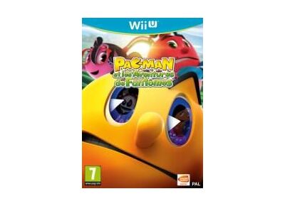Jeux Vidéo Pac-Man et les Aventures de Fantômes Wii U
