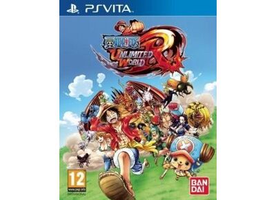 Jeux Vidéo One Piece Unlimited World Red PlayStation Vita (PS Vita)