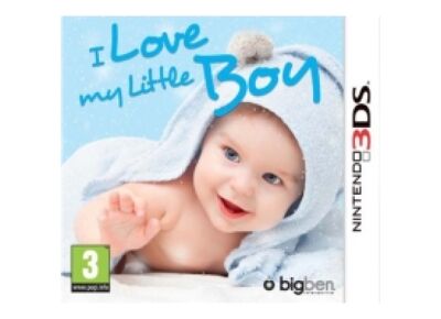 Image Jeux Vidéo I Love my Little Boy 3DS