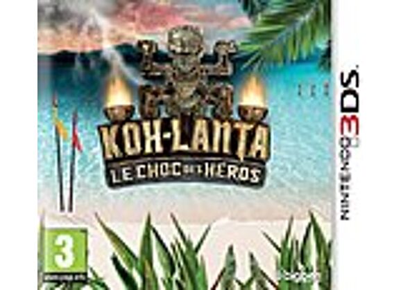 Image Jeux Vidéo Koh-Lanta Le Choc des Héros 3DS