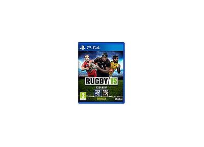 Jeux Vidéo Rugby 15 PlayStation 4 (PS4)