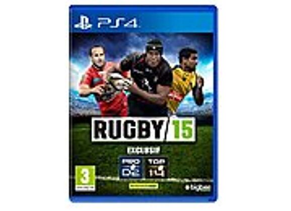 Image Jeux Vidéo Rugby 15 PlayStation 4 (PS4)
