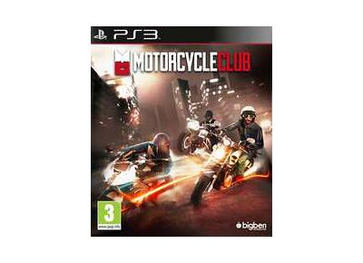 Jeux Vidéo Motorcycle Club PlayStation 3 (PS3)