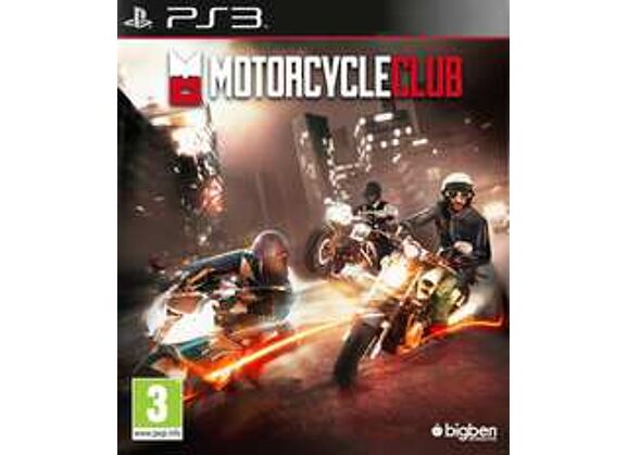 Image Jeux Vidéo Motorcycle Club PlayStation 3 (PS3)