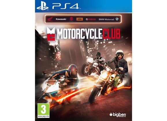 Image Jeux Vidéo Motorcycle Club PlayStation 4 (PS4)