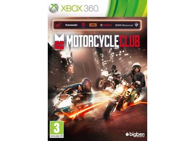 Jeux Vidéo Motorcycle Club Xbox 360